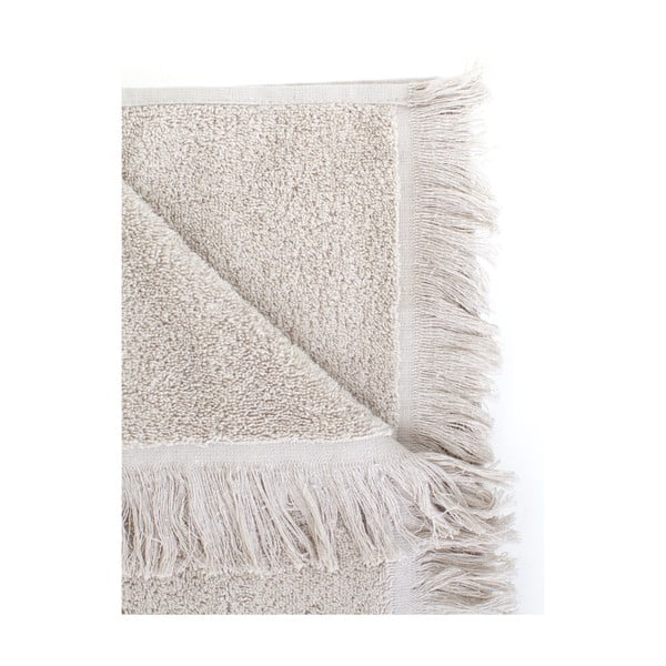 Komplekt 2 hallikaspruunist 100% puuvillasest rätikust, 50 x 90 cm. - Bonami Selection-image-2