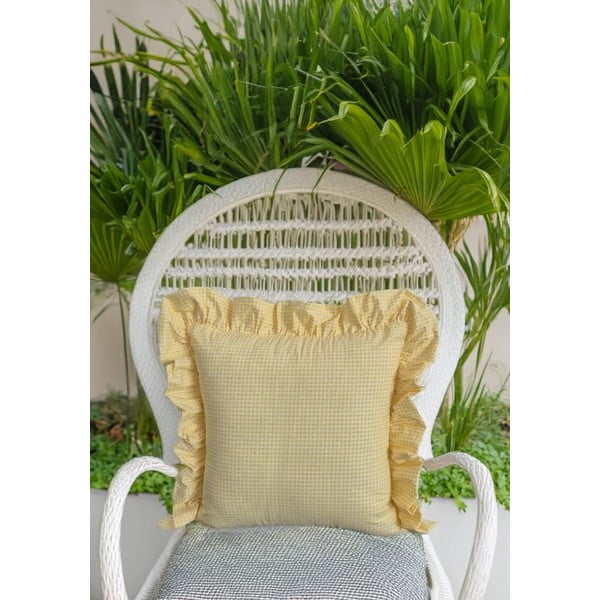 Puuvillane padjakate 45x45 cm Ruffled - Mila Home-image-1