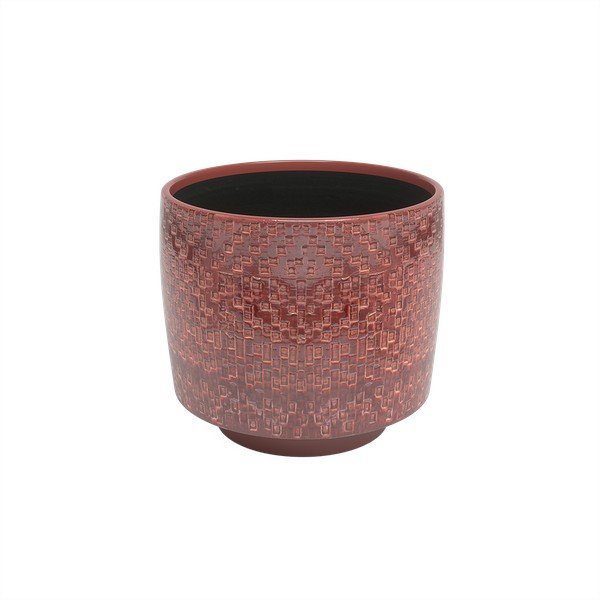 Keraamiline käsitöö lillepoti kate ø 21 cm Minerva - Artevasi-image-2