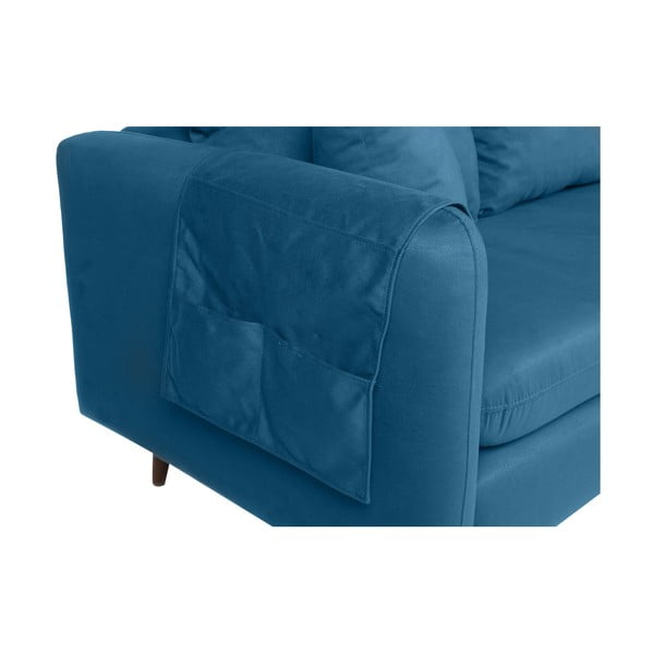 Sinine diivan 215 cm Sofia - Balcab Home-image-4