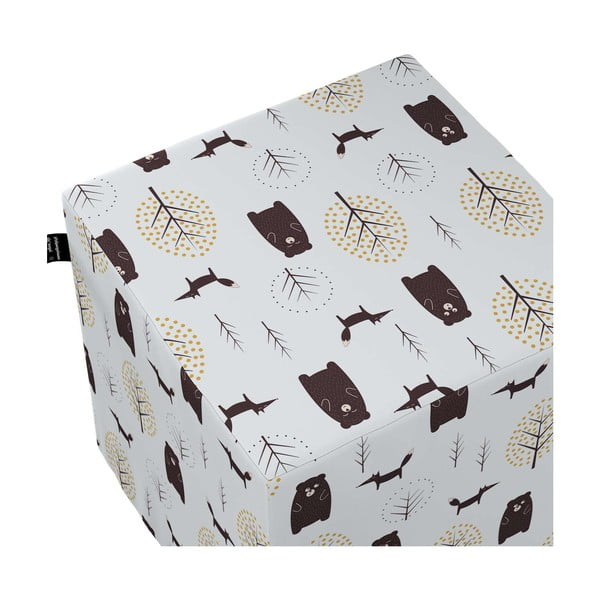 Laste puff Magic - Yellow Tipi-image-1