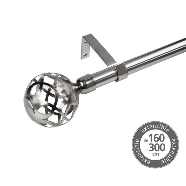 Metallist pikendatav pelmet 160 - 300 cm - Casa Selección-image-1