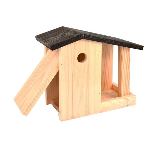 Puidust linnumaja - Esschert Design-image-1