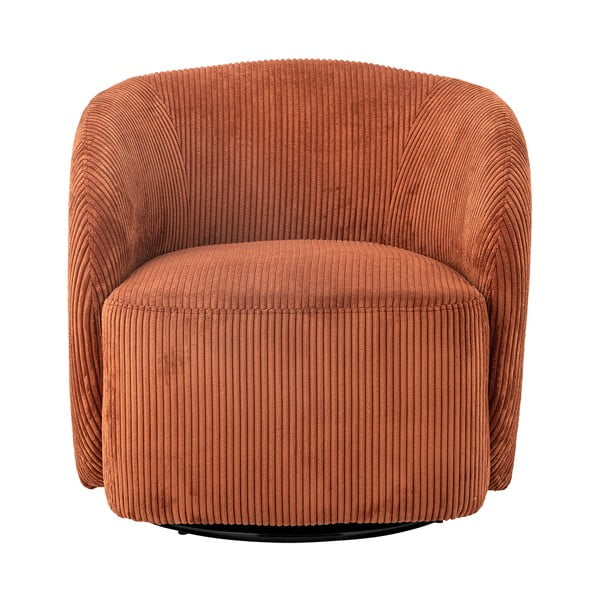 Oranž kordvillane tugitool Pradi - Bloomingville-image-2