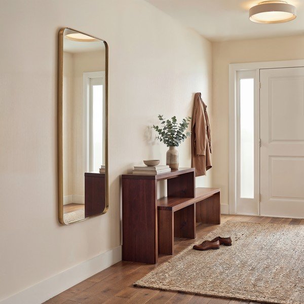 Seinapeegel 55x150,5 cm Marco - Kave Home-image-1