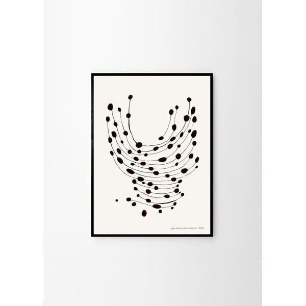 Plakat 30×40 cm Dancing Dots – The Poster Club-image-4