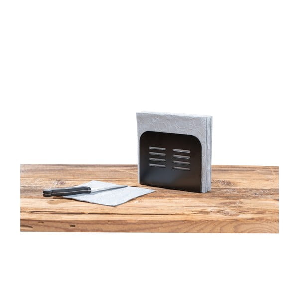 Must salvrätikuhoidja Black Outdoor Kitchen Baco - Wenko-image-2