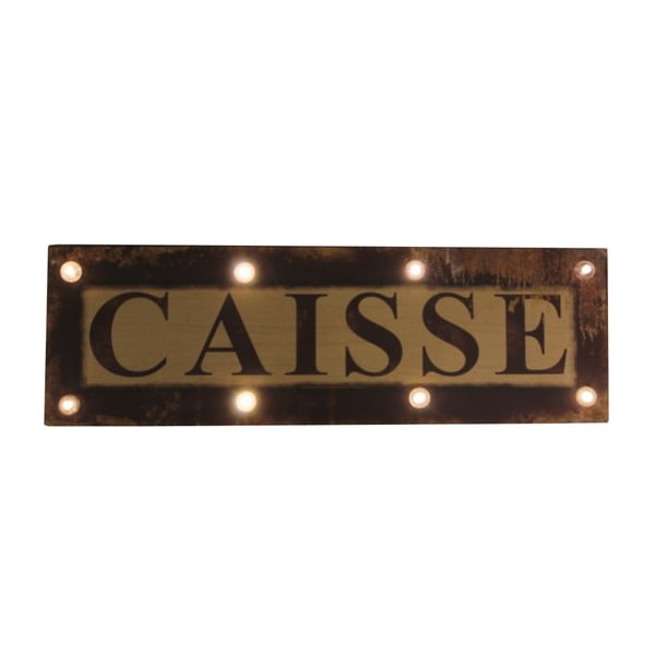 Valgustatud märk Caisse - Antic Line