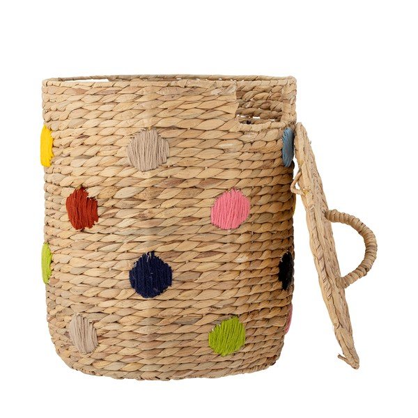 Laste mänguasjakorv veehüatsintist Jooha - Bloomingville Mini-image-1