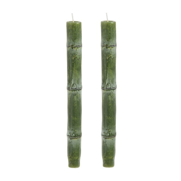 Sada 2 svíček Bamboo