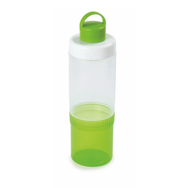 Set zelené lahve a kelímku Snips Eat & Drink, 0,4 l