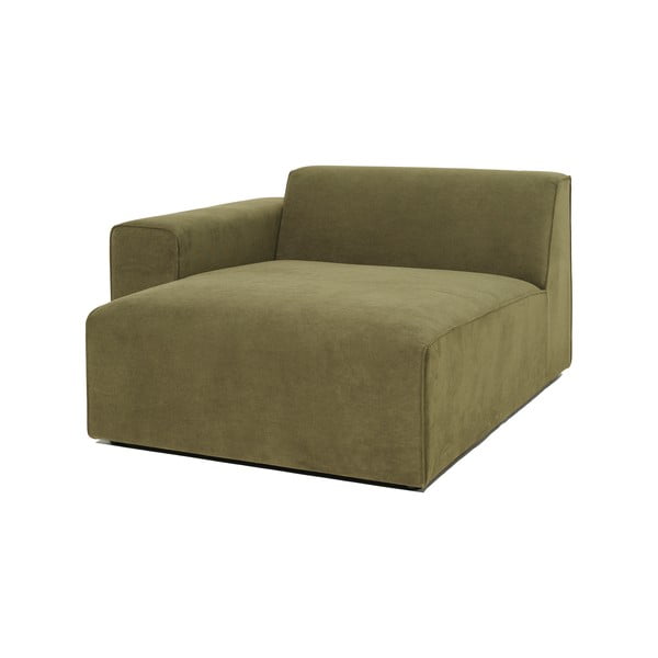 Roheline kordvillane diivanimoodul (vasakpoolne nurk) Sting - Scandic-image-2