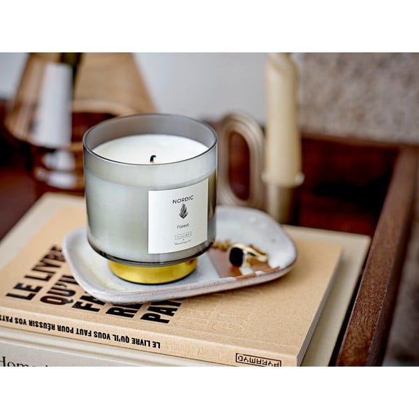 Lõhnaküünal, põlemisaeg 50 h Nordic Forest - ILLUME x Bloomingville-image-1