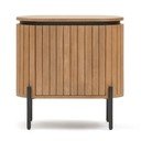 Mango puidust öökapp Licia - Kave Home