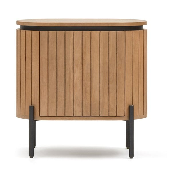 Mango puidust öökapp Licia - Kave Home