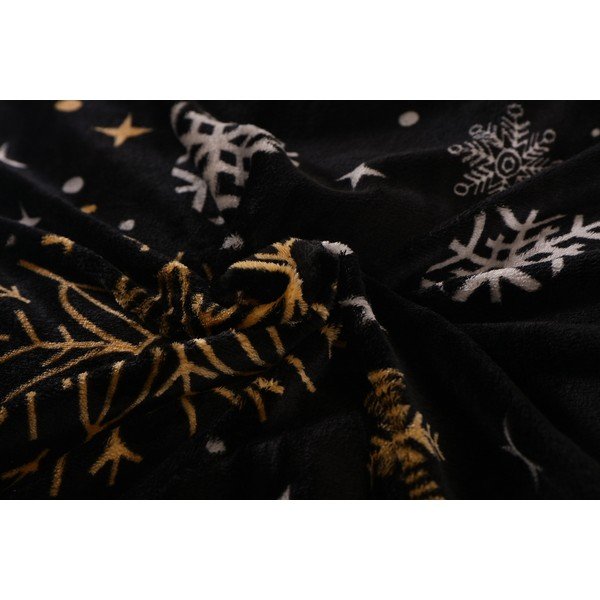 Must voodipesu üheinimesevoodile mikroplüüsist 140x200 cm - My House-image-1