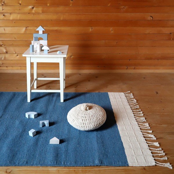 Sinine vaip 150x100 cm Lucia - Nattiot-image-2