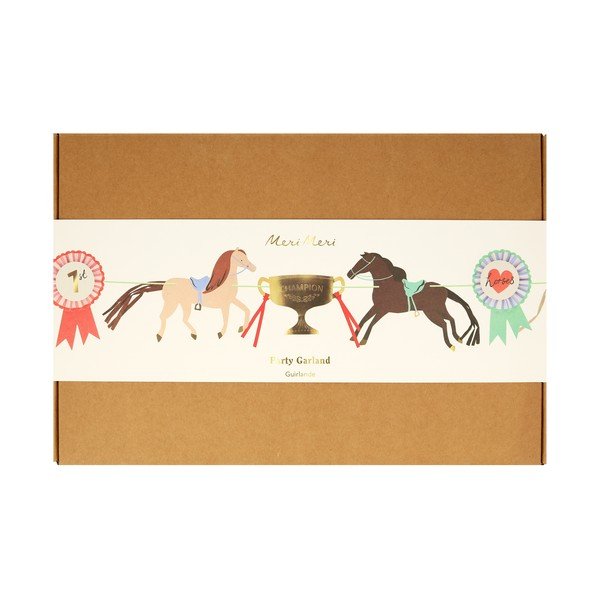 Garland Horse - Meri Meri-image-2