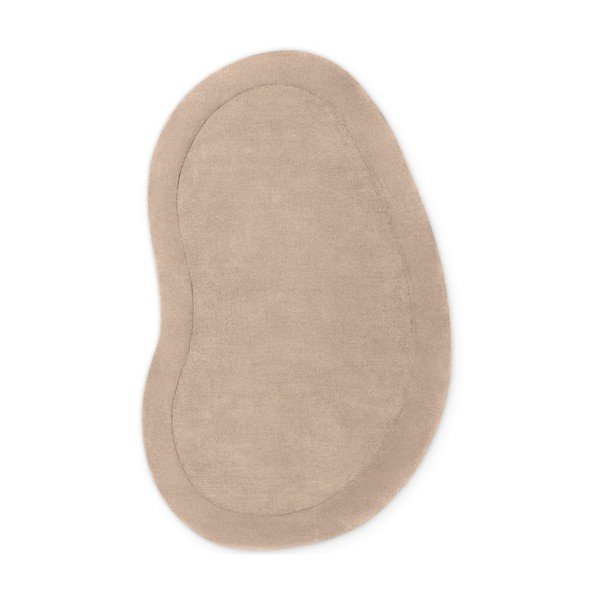 Beež käsitsi kootud villasegust vaip 125x200 cm Kari Organic - Villeroy&Boch