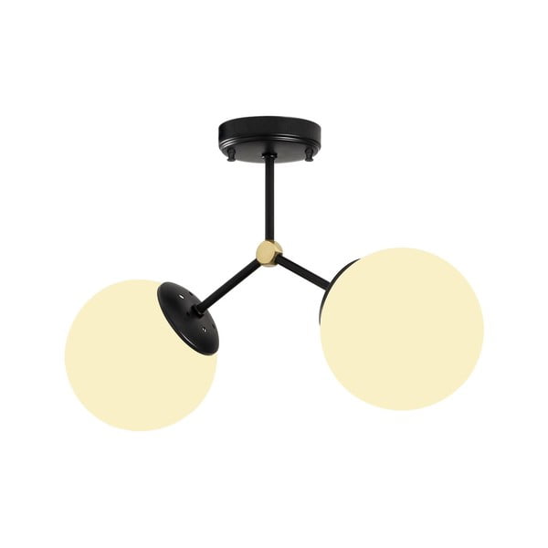 Must-valge laevalgusti Damar - Opviq lights-image-2