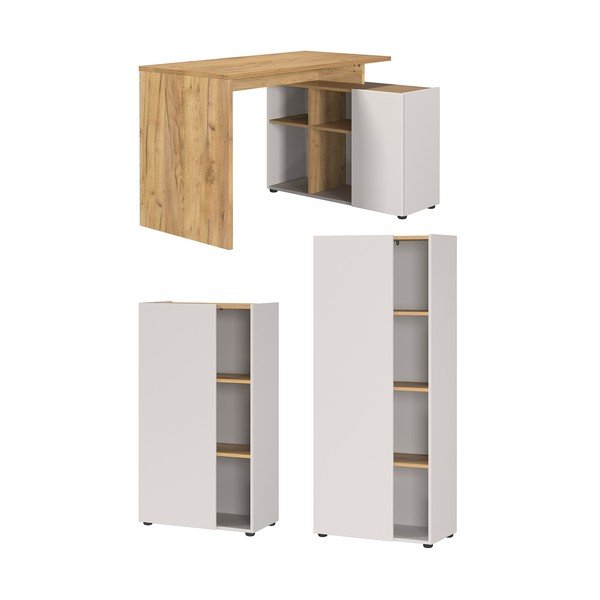 Kontorimööbli komplekt 90x120 cm Adrano - Germania