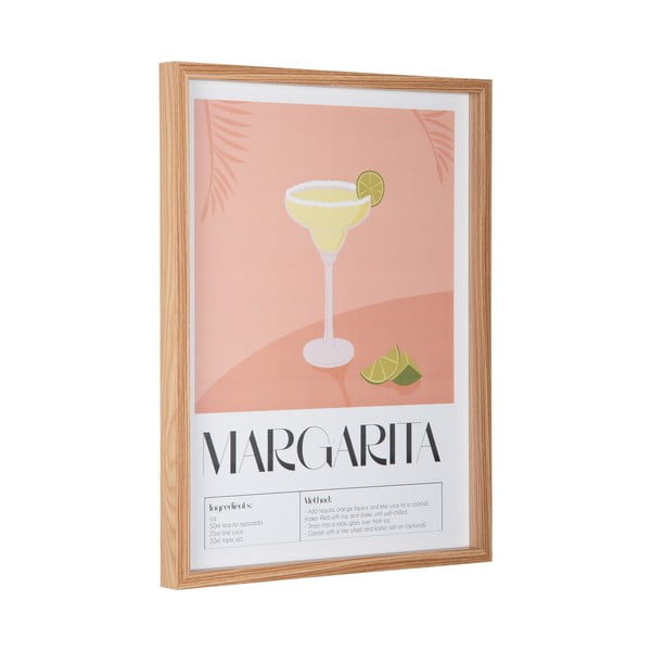 Maal 31,5x41,5 cm Margarita - PT LIVING-image-2