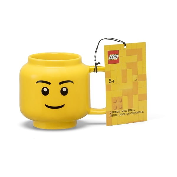Kollane keraamiline beebimokk 255 ml Head - LEGO®-image-3