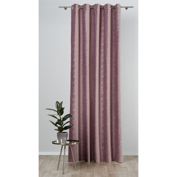 Roosa kardin 140x260 cm Scento - Mendola Fabrics-image-2