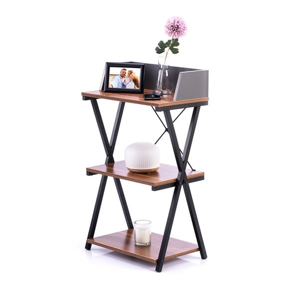 Töölaud pähklipuust 30x50 cm Hexe - Homede-image-3