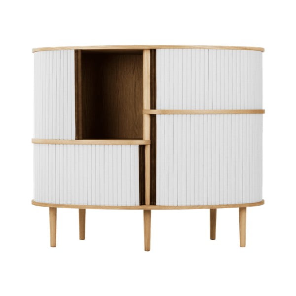 Hall tammespoonist lükandustega kummut 120x100x50 cm Audacious - UMAGE-image-2