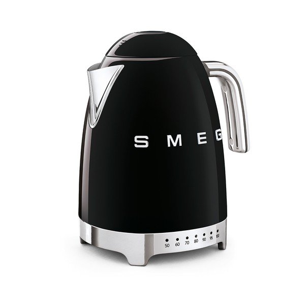 Must roostevabast terasest veekeetja 1,7 l Retro Style - SMEG-image-2