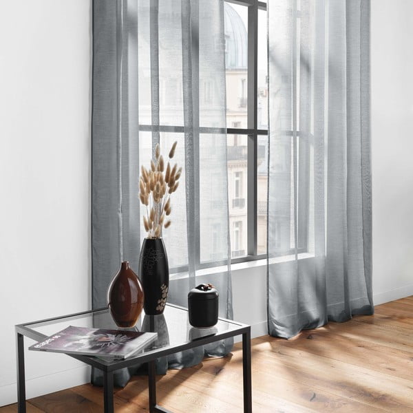 Hall voile kardin 140x240 cm Lissea - douceur d'intérieur-image-3