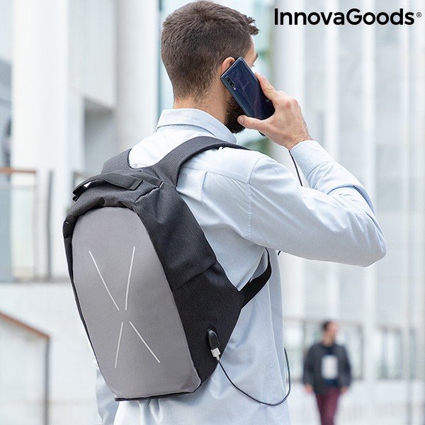 Vargusevastane seljakott - InnovaGoods-image-1