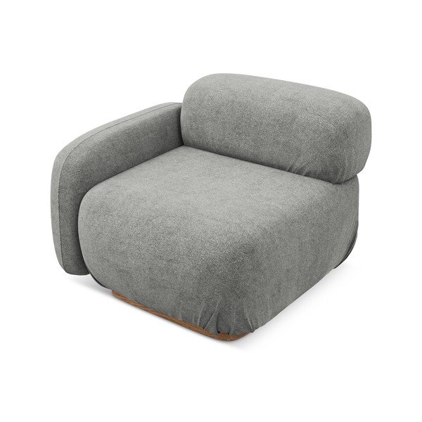 Hall diivanimoodul bukleekangast (vasakpoolne nurk) Ailani - Makamii-image-1