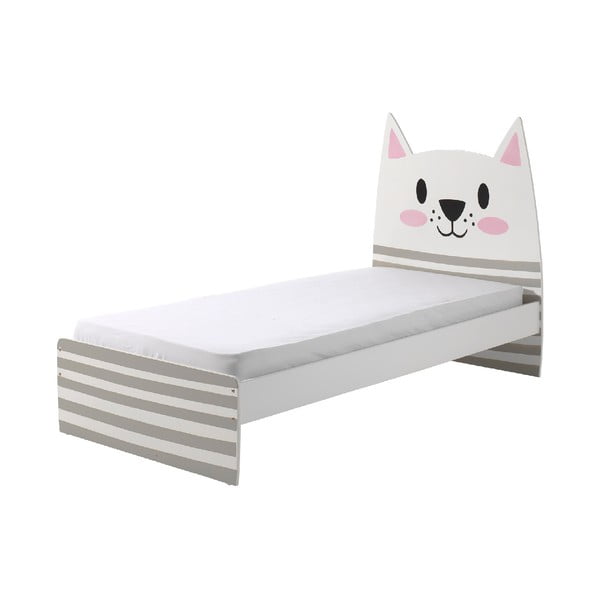 Dětská postel Vipack Cat, 90 x 200 cm