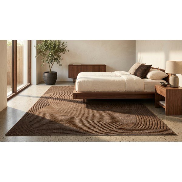 Pruun vaip 120x170 cm Zephyr - ESTE-image-3