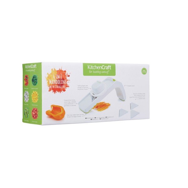Kráječ na zeleninu s vyměnitelnými čepelemi Kitchen Craft Healthy Eating-image-3