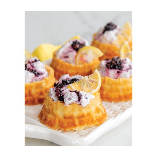 Vorm 6 tassikoogi jaoks Mini , 700 ml Marianne - Nordic Ware-image-4