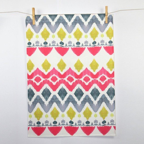 Set tří utěrek Ikat-image-2