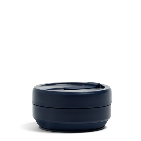 Sinine kokkupandav reisikruus Denim, 470 ml Biggie - Stojo-image-1