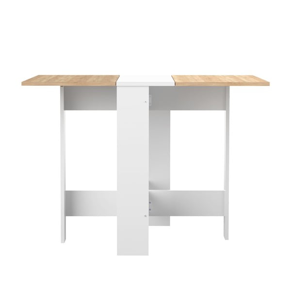 Kokkupandav tammedekooriga söögilaud 76x28 cm Papillon - TemaHome-image-4