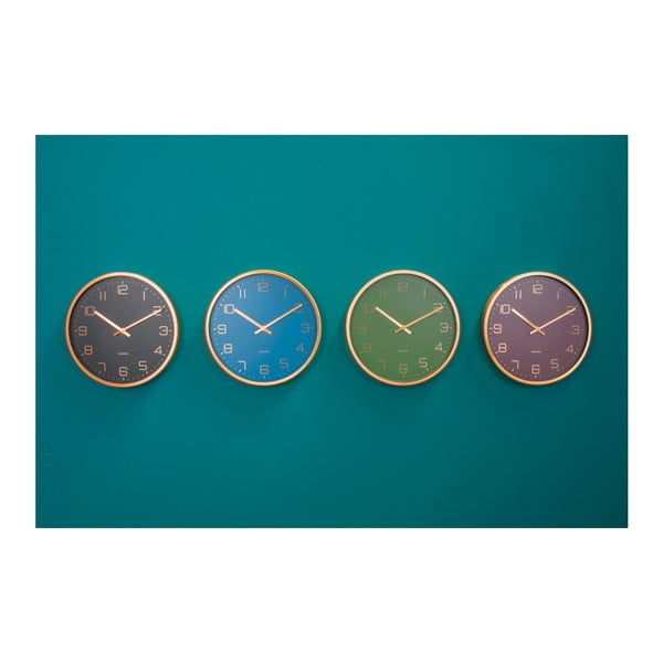 Sinine seinakell Elegance Gold Elegance - Karlsson-image-3