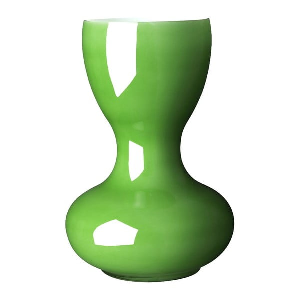 Váza Ballone 38 cm, zelená