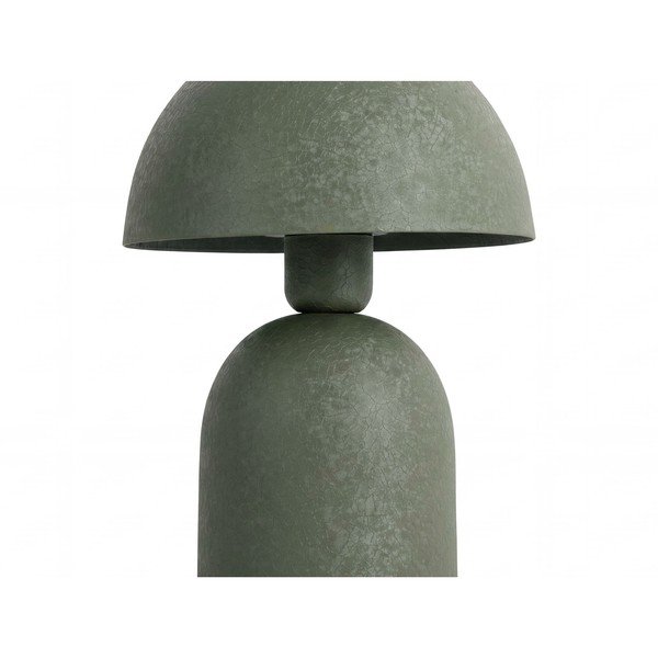 Roheline lauavalgusti metallist varjuga (kõrgus 30 cm) Boaz - Leitmotiv-image-2