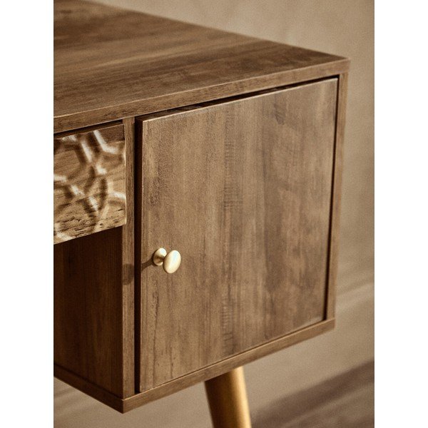 Töölaud 55x120 cm Frida - Premier Housewares-image-3