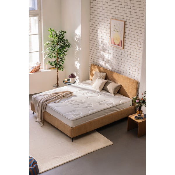 Keskmise kõvadusega poroloonmadrats 180x200 cm Smooth Vibe - Bonami Selection-image-1