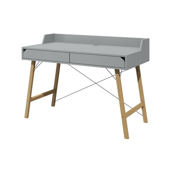 Hall kirjutuslaud, laius 120 cm Lotta - BELLAMY-image-1