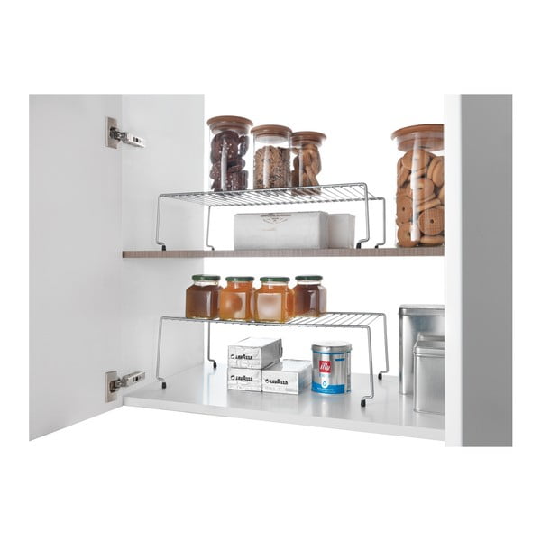 2 täiendava riiuli komplekt kapi jaoks Sky - Metaltex-image-3