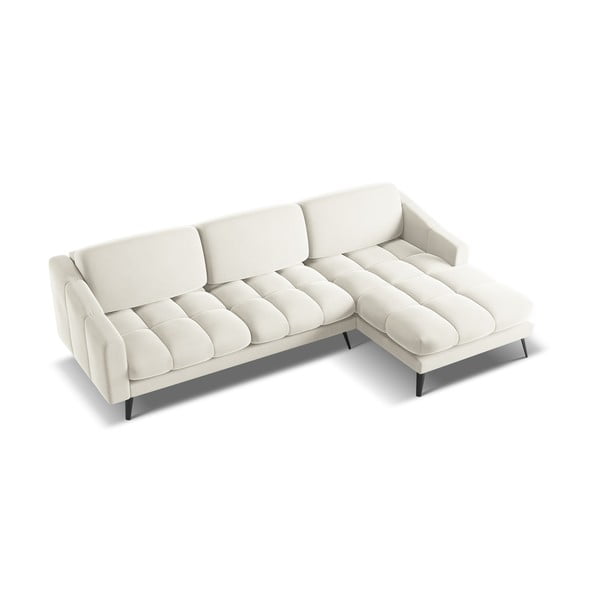 Kreemjas sametne nurgadiivan (paremas nurgas) Nalu - Makamii-image-3