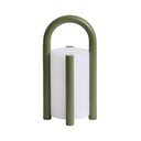 Kaasaskantav LED-välislamp USB-ga ø 14 cm Leros - Kave Home